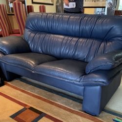 Nicoletti Salotti Italian Designer Sofa & Loveseat, Circa 1980 - Originally $18,500