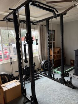 ER Kang Power Cage With Cable Crossover