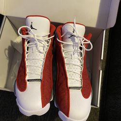 Nike Air Jordan Retro 13s Red Flint