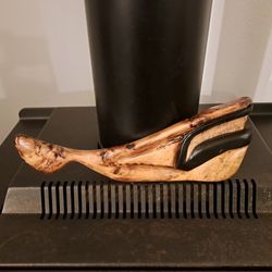 Bu.pback Yellow Cedar Burl