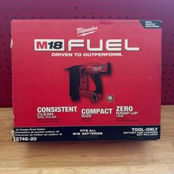 Milwaukee 18 Gauge Brad Nailer