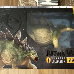 John Hammond Stegosaurus 
