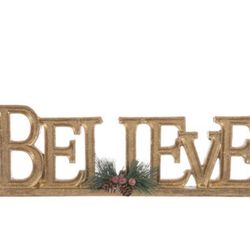 Believe Decor for Home.