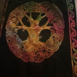 tree tapestry
