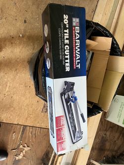 Tile Cutter
