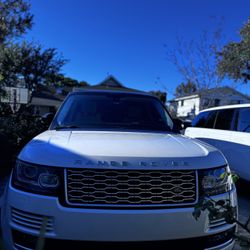 Range Rove Jaguar Supercharged LWB