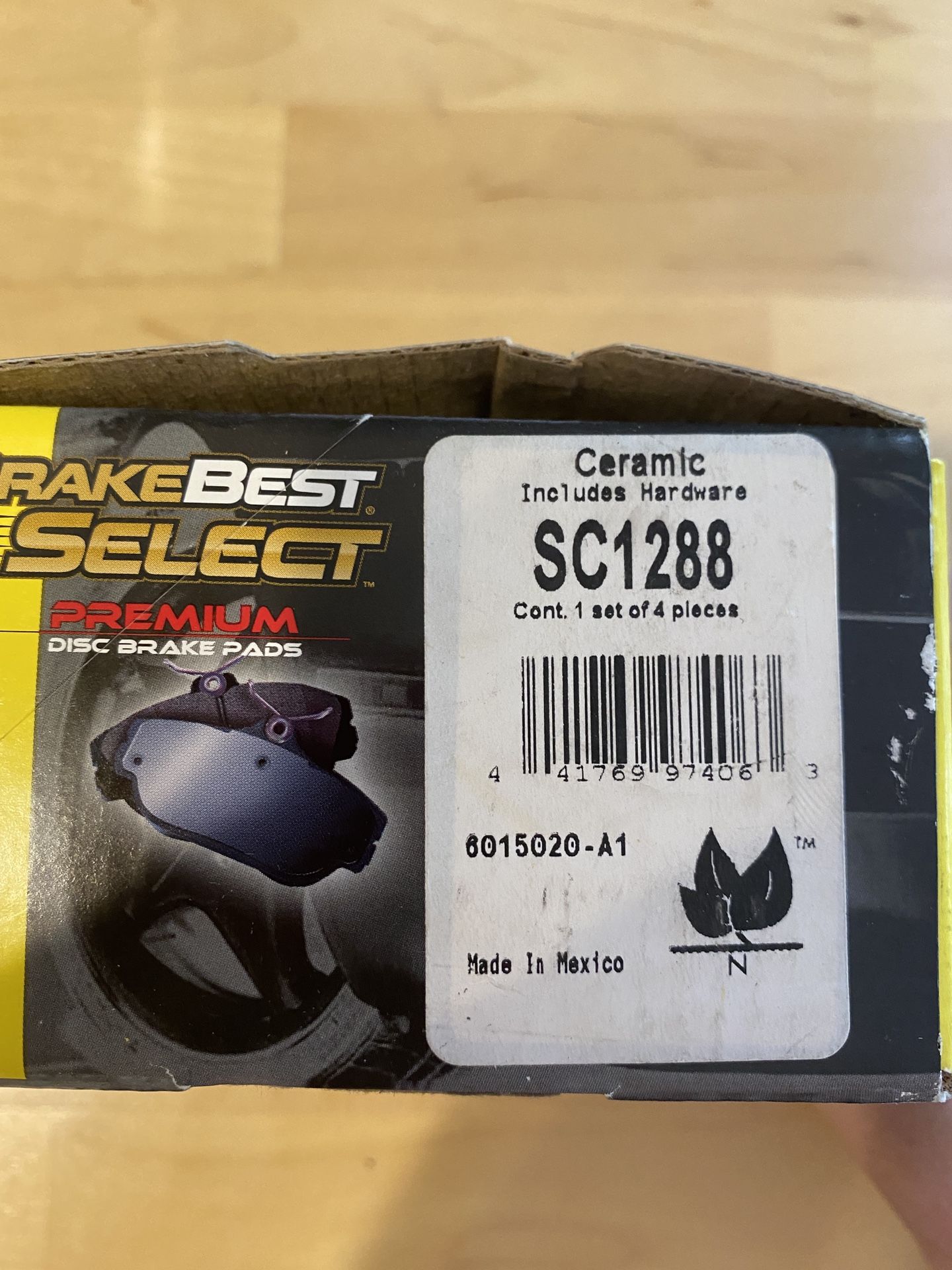 Brake pads OBO
