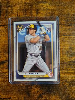 Sal Frelick Rookie And Prospect Baseball Card Collection!!