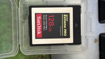 CF EXPRESS CARD 128GB