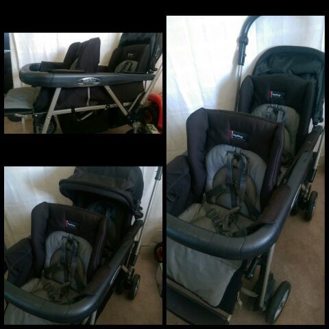 Peg Perego Tender XL Double Stroller