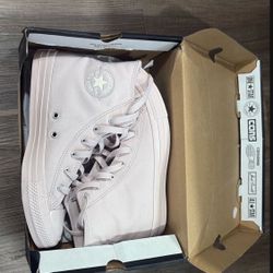 High Top Converse 8 Womens/6 In Kids 