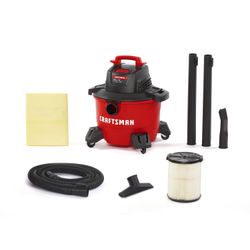 6 Gallon Wet/Dry Vacuum Craftsman 