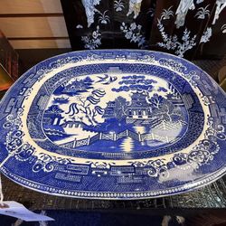 Blue Willow Serving Platter - 50% OFF OFFER!!!