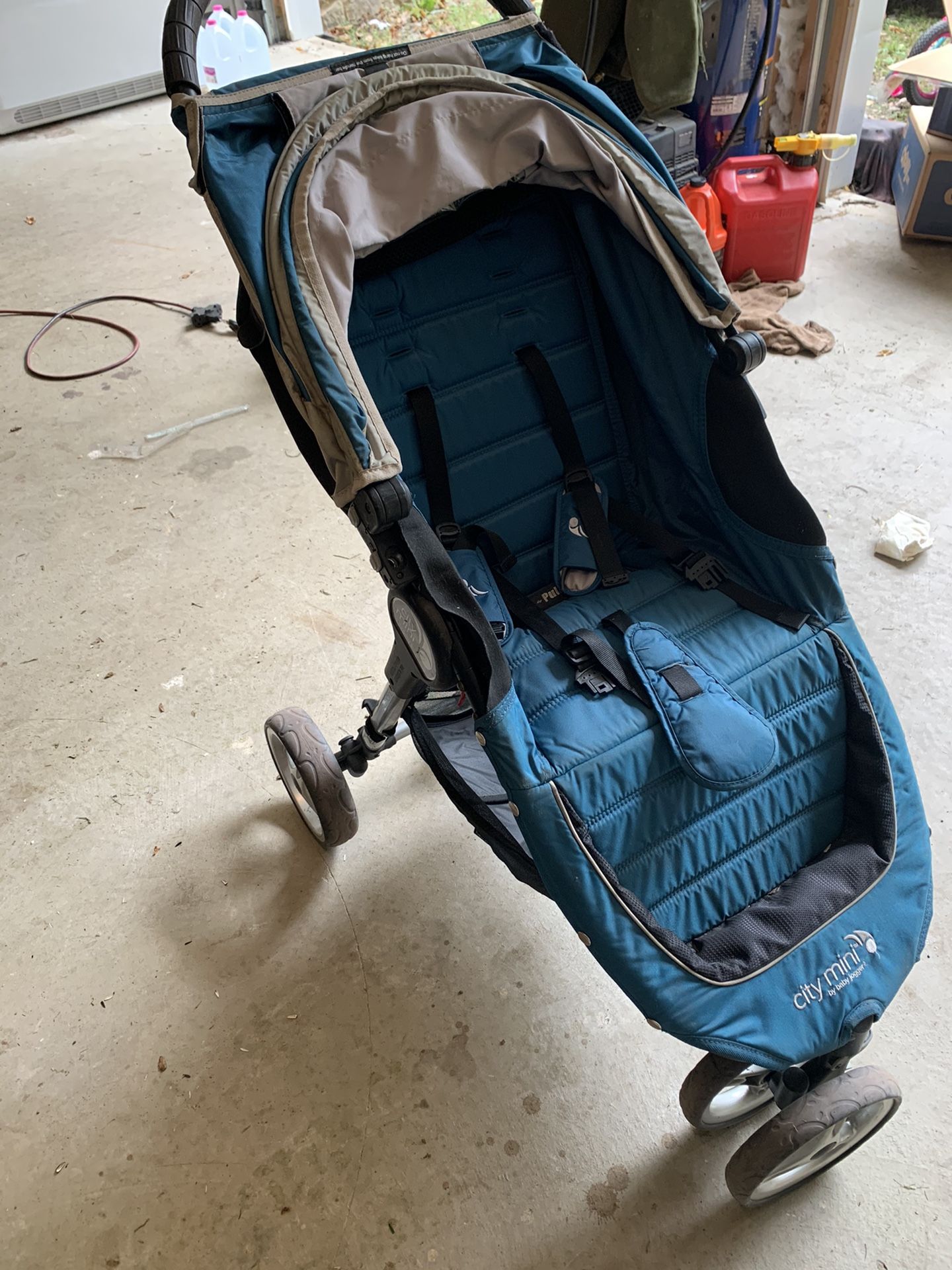 City mini stroller