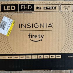 TV 24” Insignia 