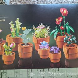 Legos Tiny Plants Set