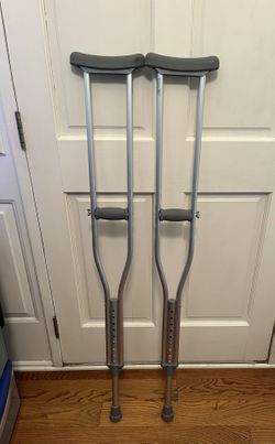 Adult Walking Crutches