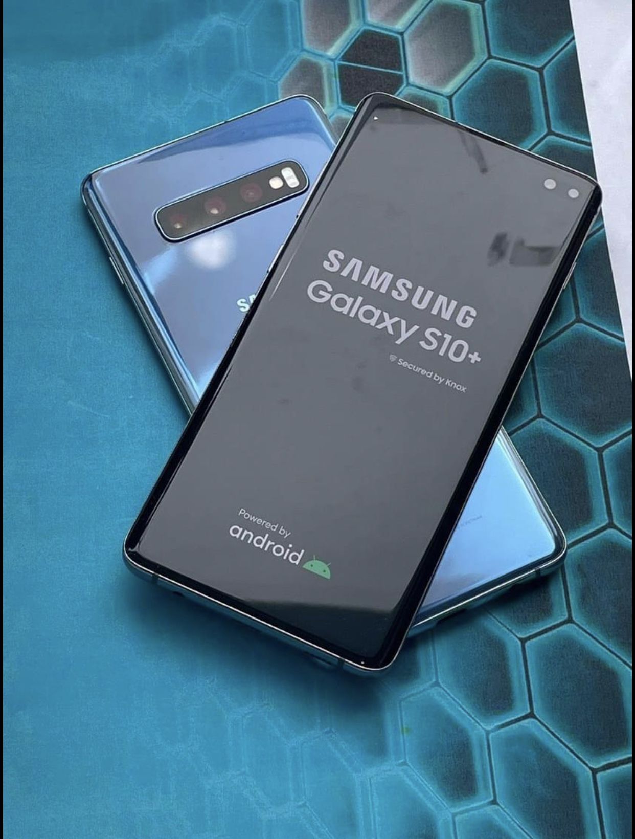SAMSUNG S10+ 128GB UNLOCKED 