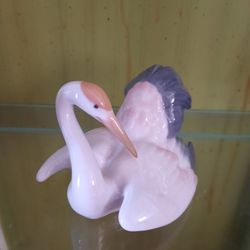 Lladro Retired Nesting Crane #1599