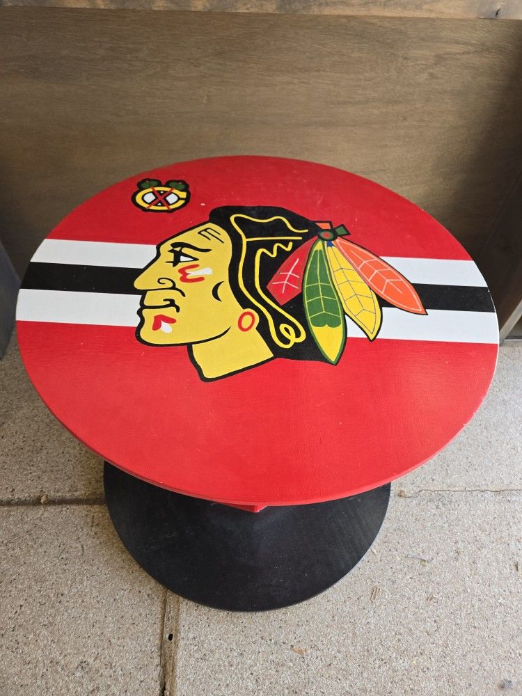 Chicago Blackhawks Hockey Table 🏒 NHL