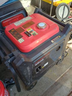 Predator 9500 Inverter Generator (900 Hrs)