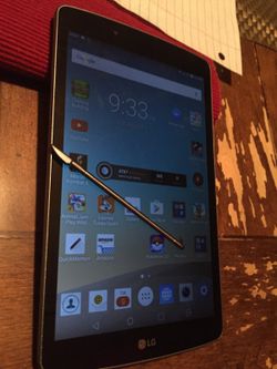LG tablet