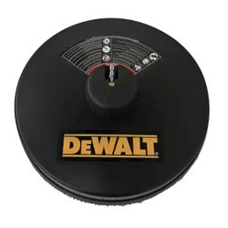 DEWALT Universal 18 in. Surface Cleaner for Cold Water Pressure Washers Rated up to 3700 PSI
