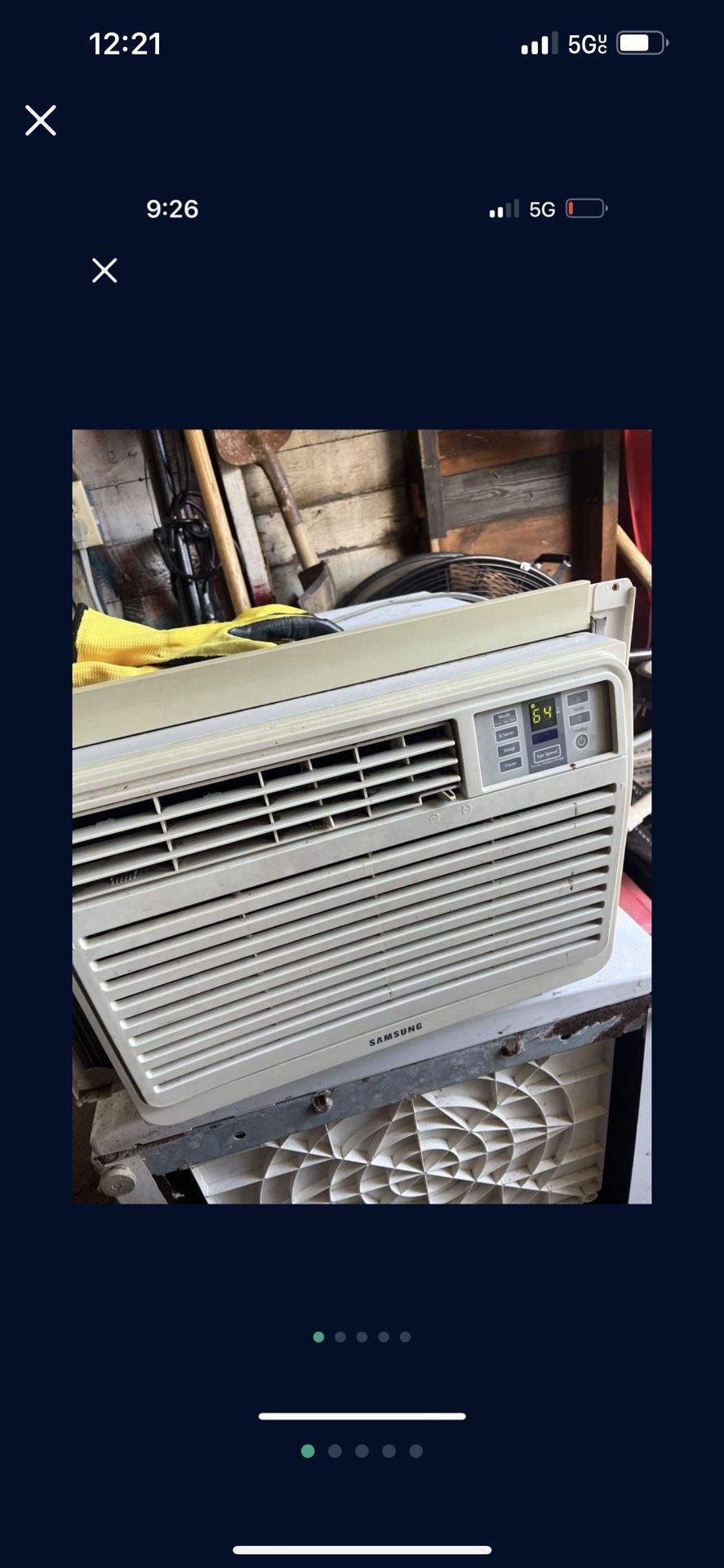 Samsung AC 8000btu