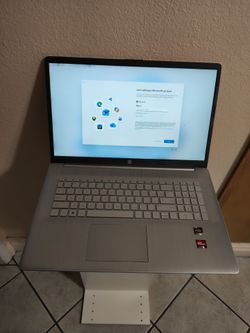 HP 17 Laptop