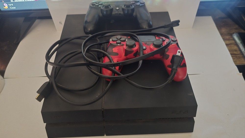 Playstation 4 PS4 Console Pre-owned