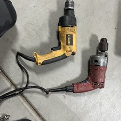 Corded Drills