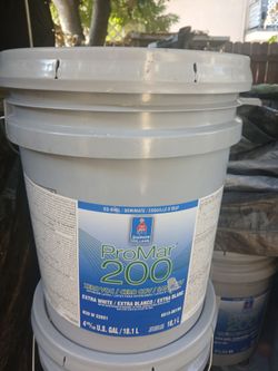 Indoor Eggshell Paint in
