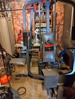 Weider 8630 Or Trade?