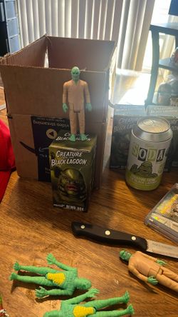 Creature of the black lagoon, blind box loose figure
