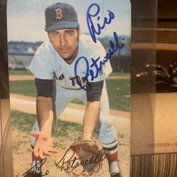 Autographed Rico  Petrocelli
