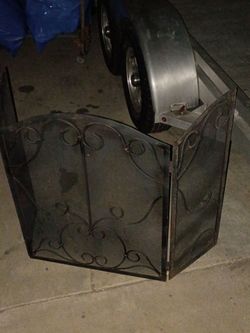 Fireplace cover