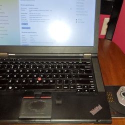 14" Lenovo T430 Laptop(With Working DVD Drive)
