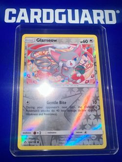 Glameow pokemon card