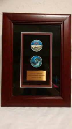 Beautiful Casino Arizona Opening Celebration Plaque