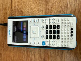 TI-Nspire CX II Graphing Calculator