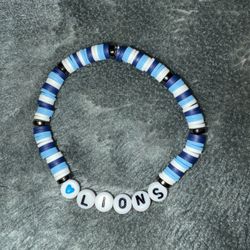Detroit Lions Bracelet 