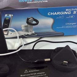 Wireless Charger For Android And Apple 