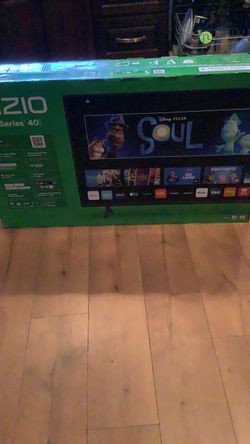 Vizio 40” D-series