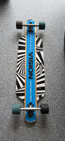 Vision Street Wear 37" Drop-Through Longboard Skateboard