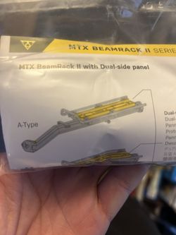MTX BEAMRACK 2 Bike Cargo Carrier