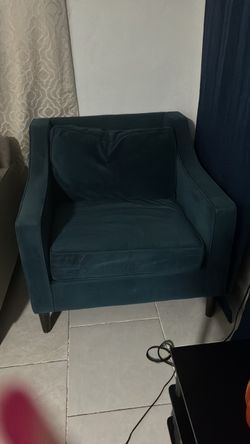 Green couch
