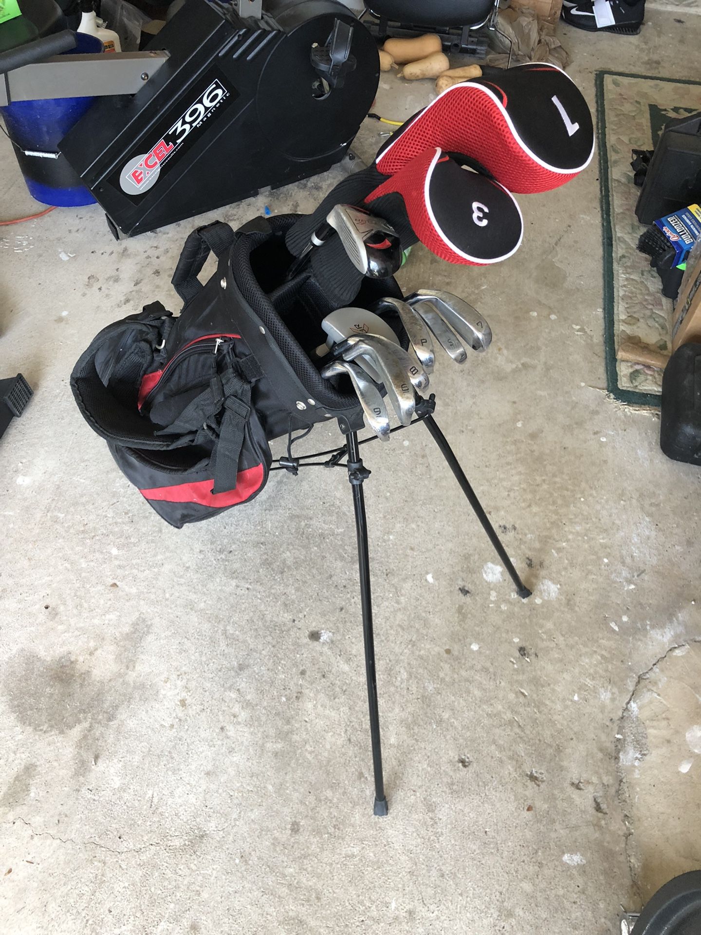 X-Tpur Golf Clubs With Bag