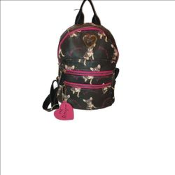Betsey Johnson Chihuahua Mini Backpack