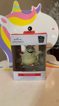 THE GRINCH OOGIE BOOGIE ORNAMENTS