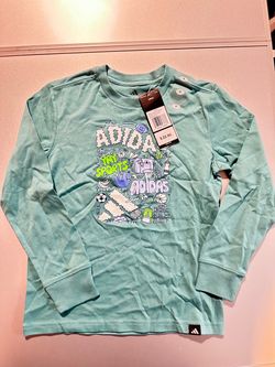 New With Tags Adidas Long Sleeve 6T